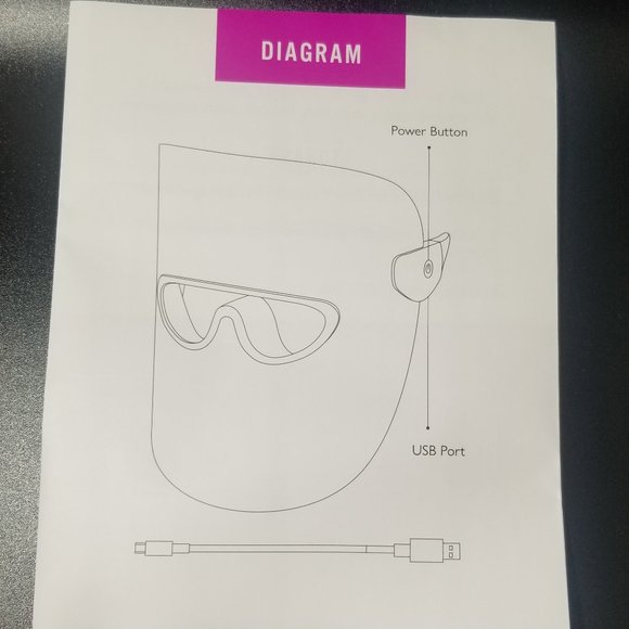 YouthLab Auralight Three-Color Light Face Mask - Picture 6 of 11